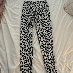 RYDERWEAR SET - XS ANIMAL PRINT